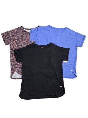 NWT | Amazon Essentials 3-Pack Loose Fit T-Shirts Lightweight Active | XL